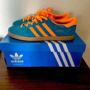 🧨🧨🧨ICONIC old school Adidas Stadt. Very Rare!!!